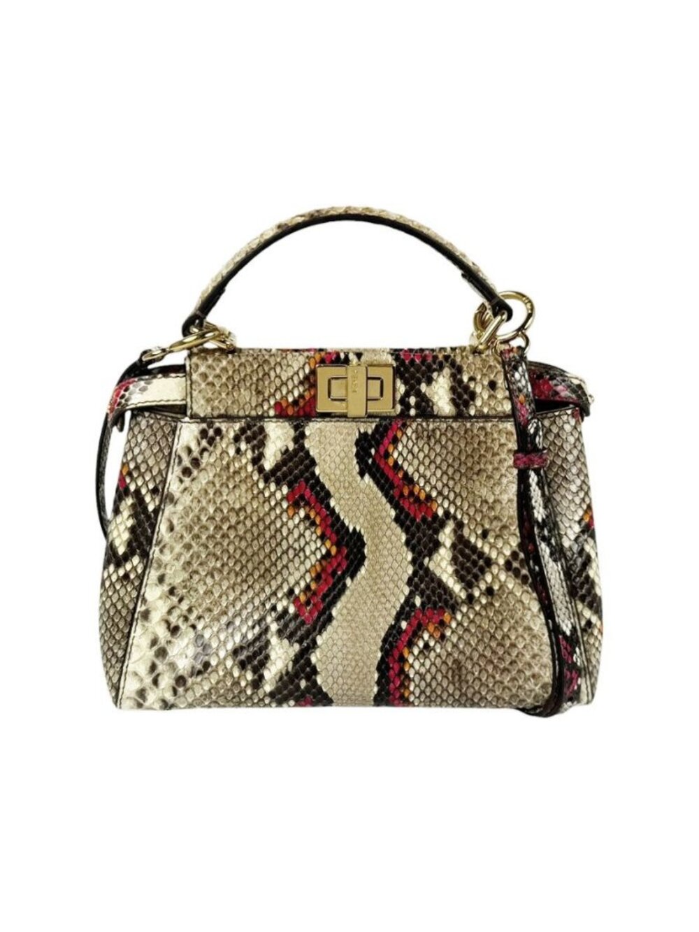 Fendi Shoulder Bag Mini Peekaboo